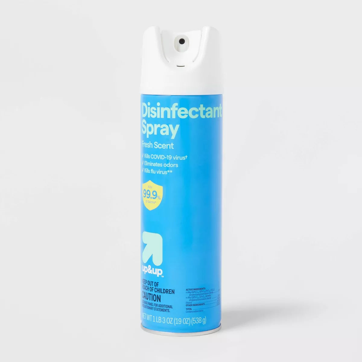 Fresh Scent Disinfectant Spray - 19oz - up&up™